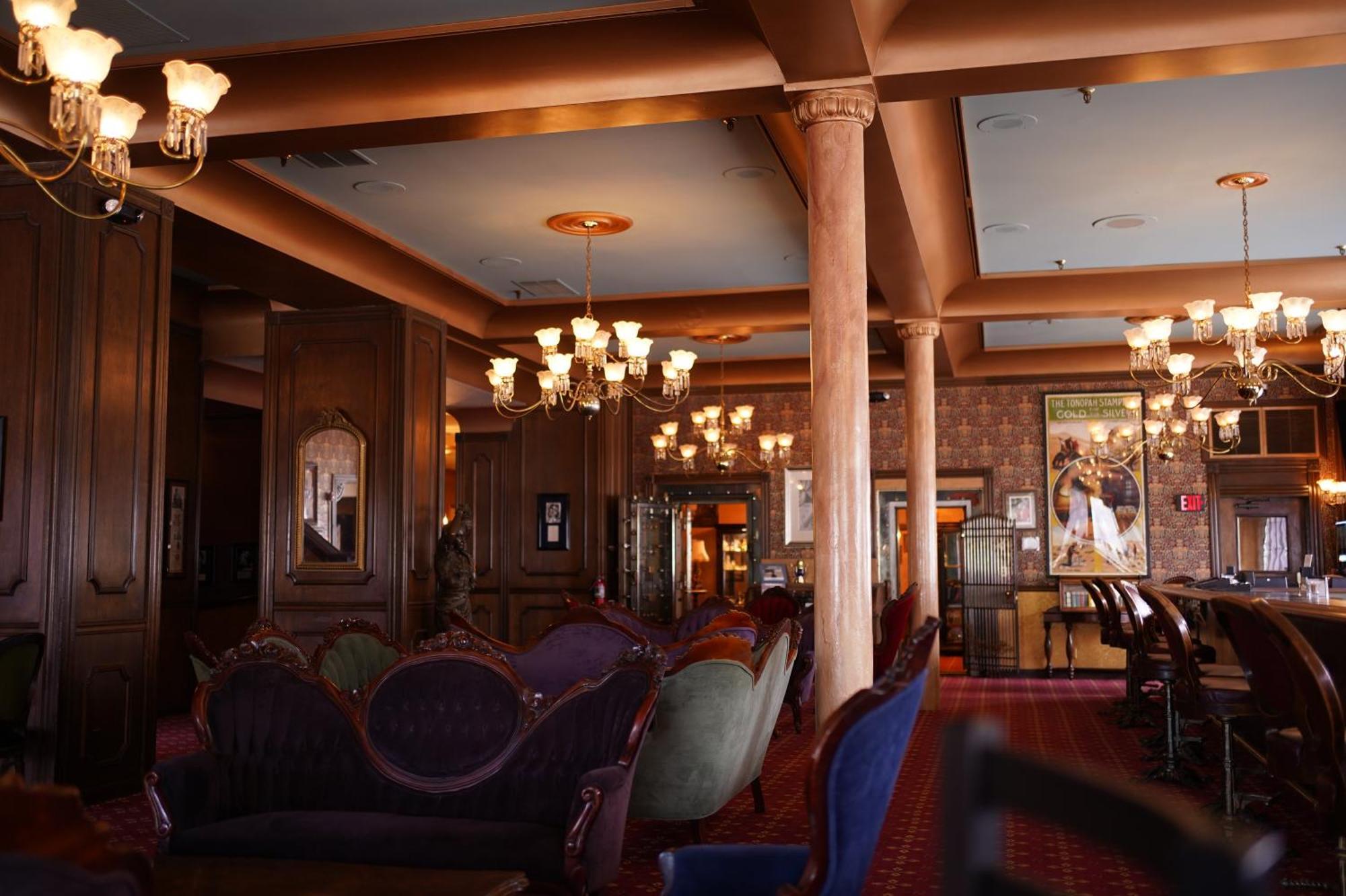 Mizpah Hotel Tonopah Exterior photo