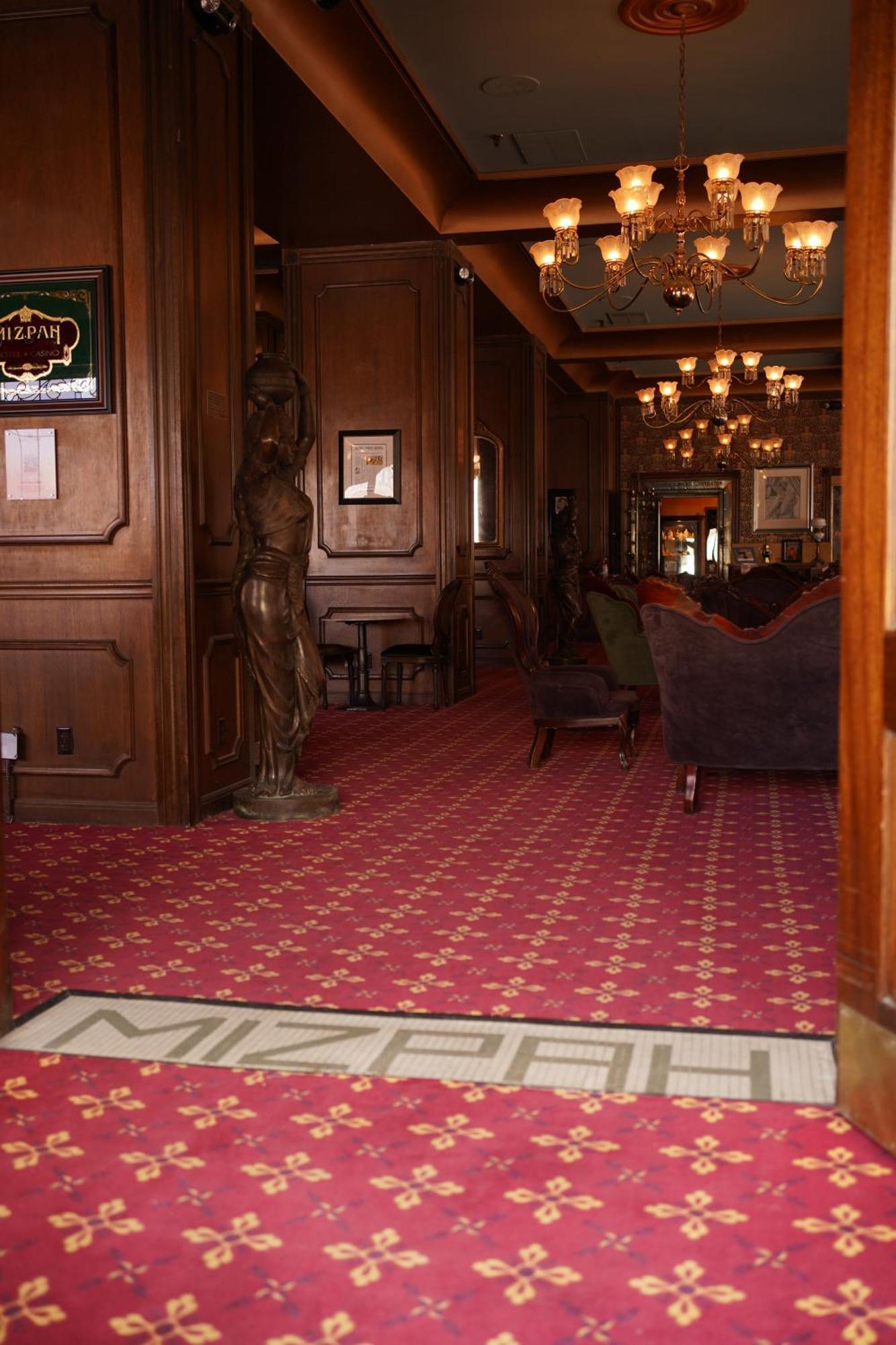Mizpah Hotel Tonopah Exterior photo