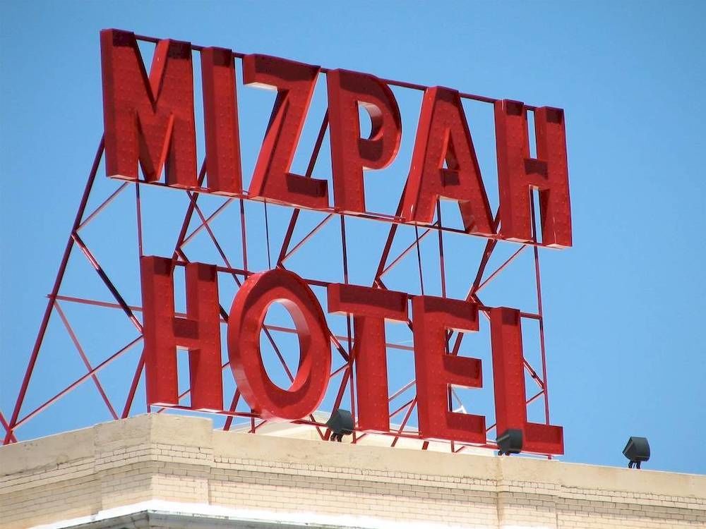 Mizpah Hotel Tonopah Exterior photo